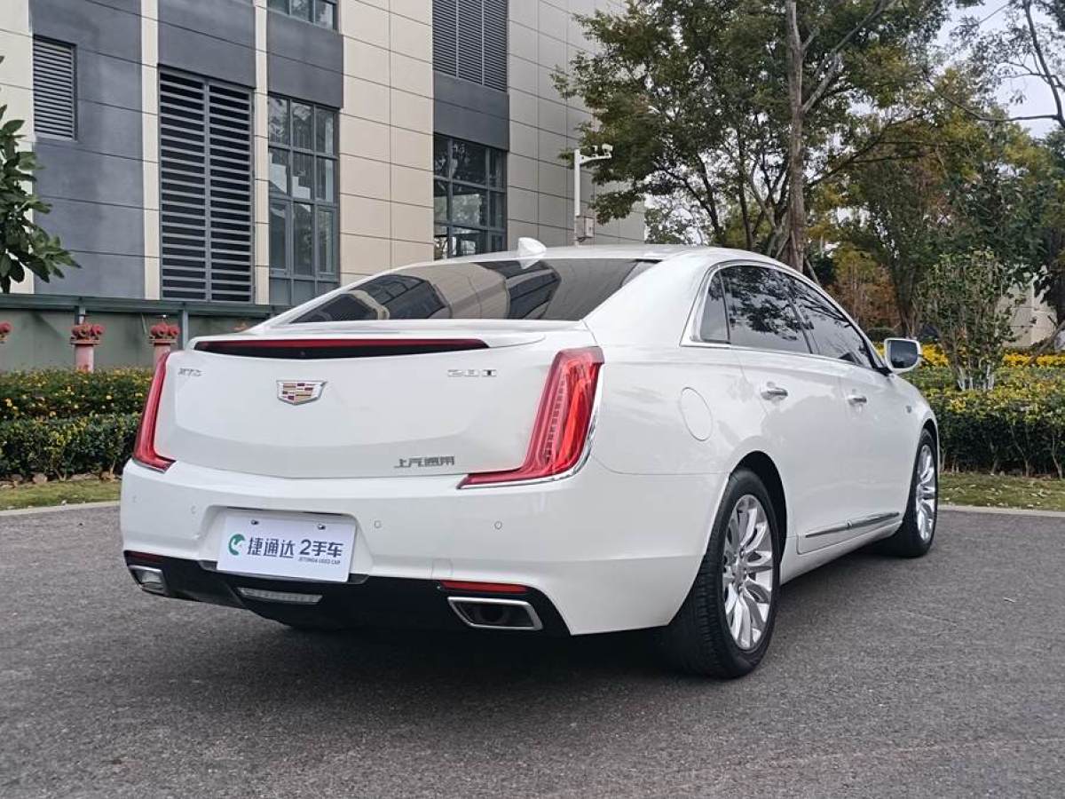 凱迪拉克 XTS  2018款 28T 技術型圖片