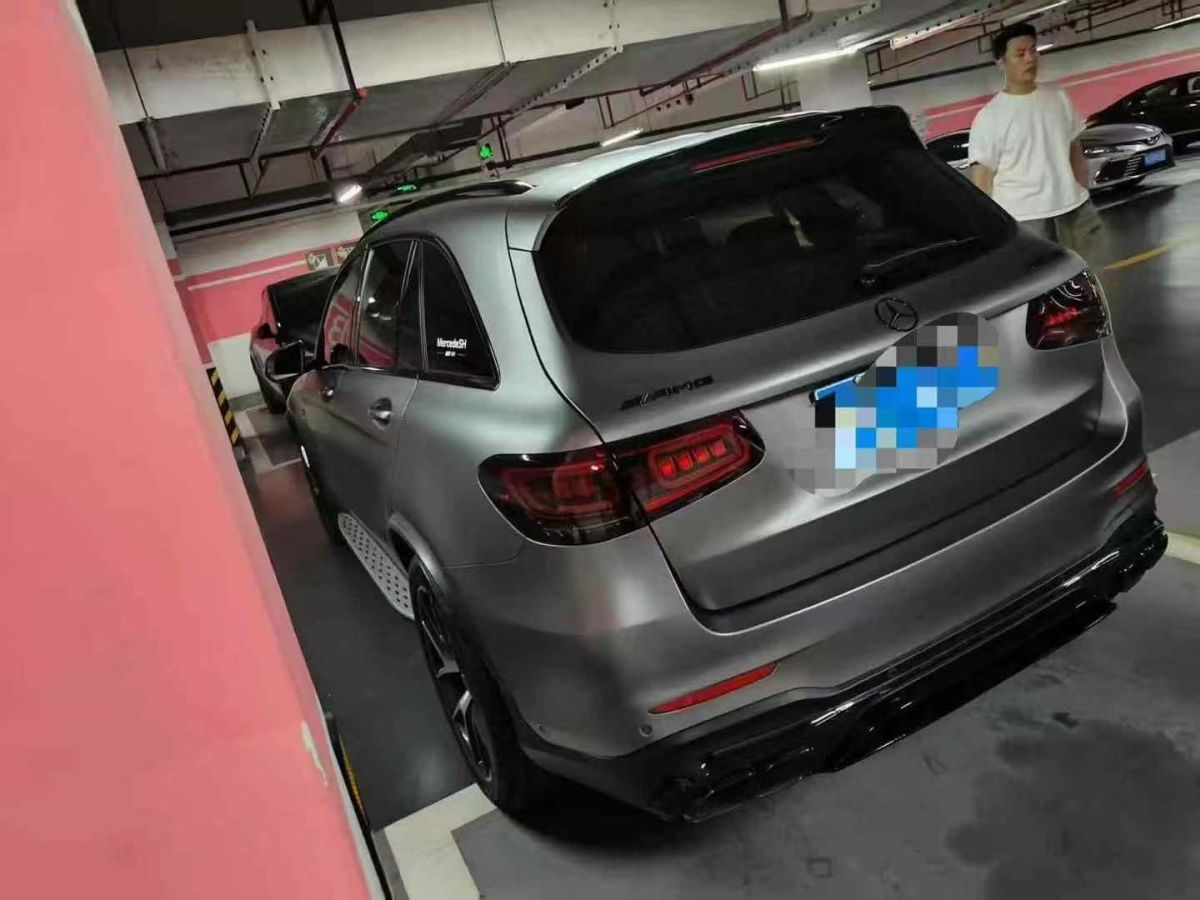 奔馳 奔馳GLC  2020款 GLC 300 4MATIC圖片
