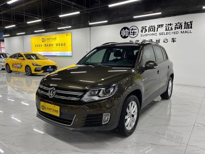 2017年5月 大眾 途觀 300TSI 自動四驅(qū)風尚視野版圖片