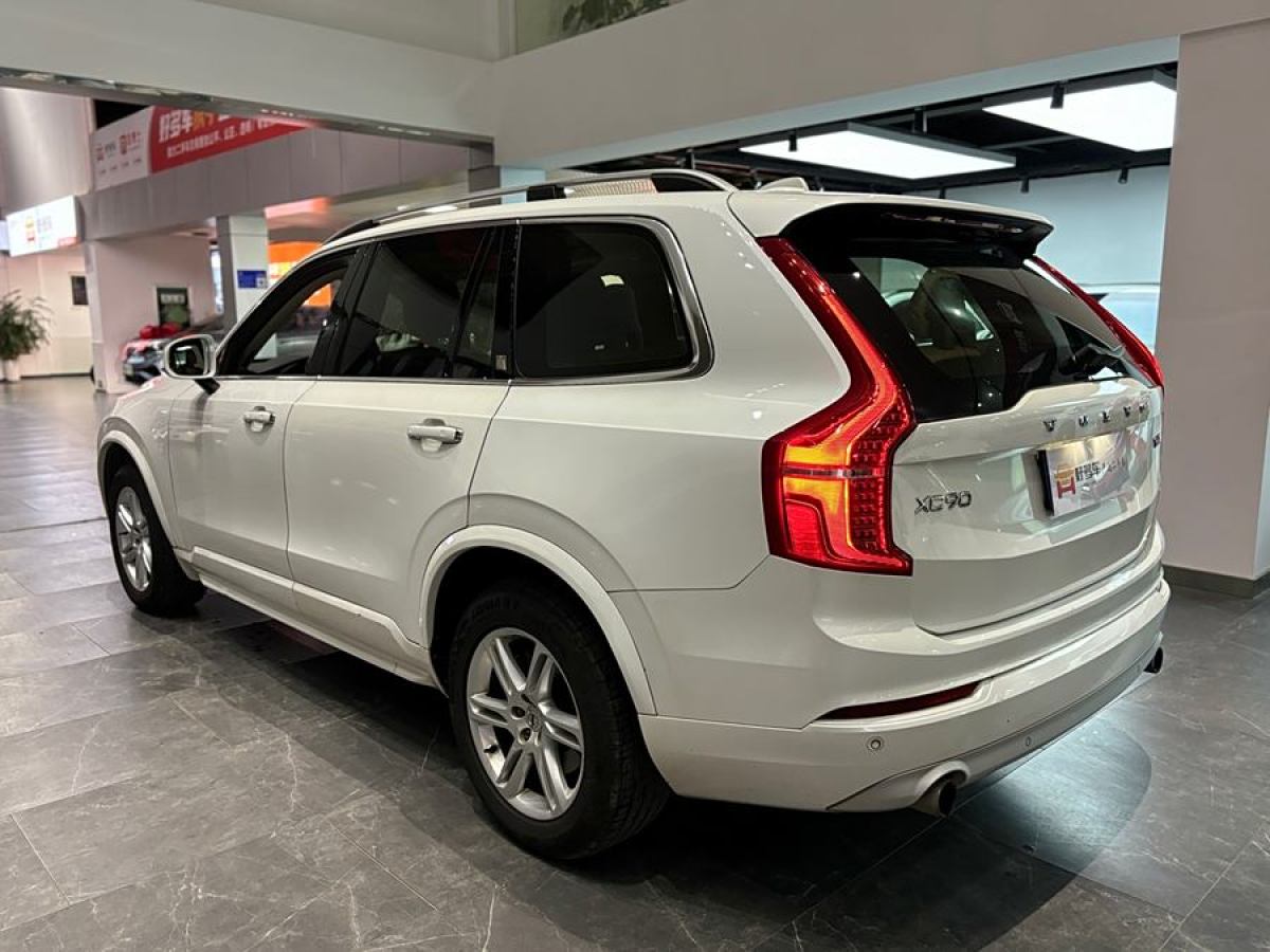 沃爾沃 XC90  2015款 T6 智逸版 7座圖片