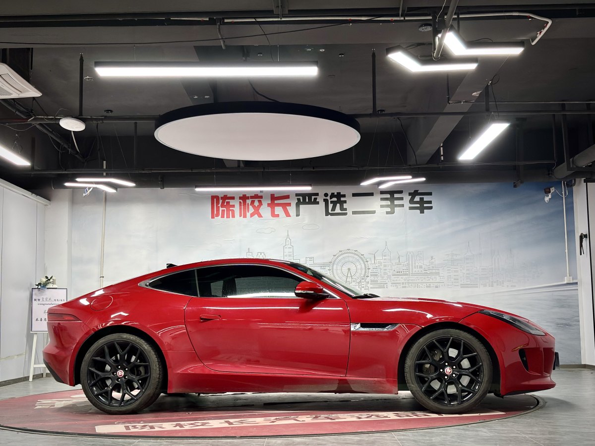 捷豹 F-TYPE  2016款 3.0T 硬頂版圖片