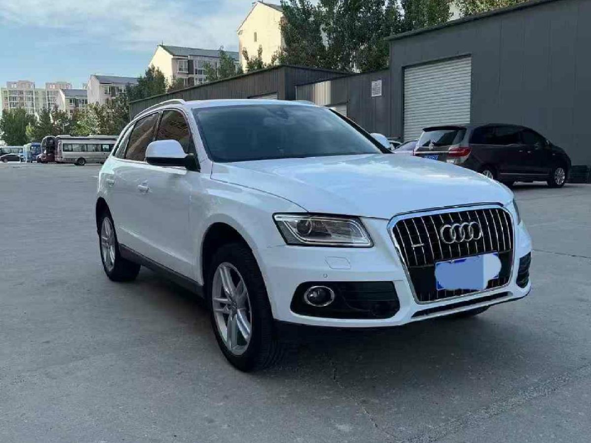 奧迪 奧迪Q5  2013款 Q5 3.0TFSI 45TFSI Quattro 運(yùn)動(dòng)型圖片