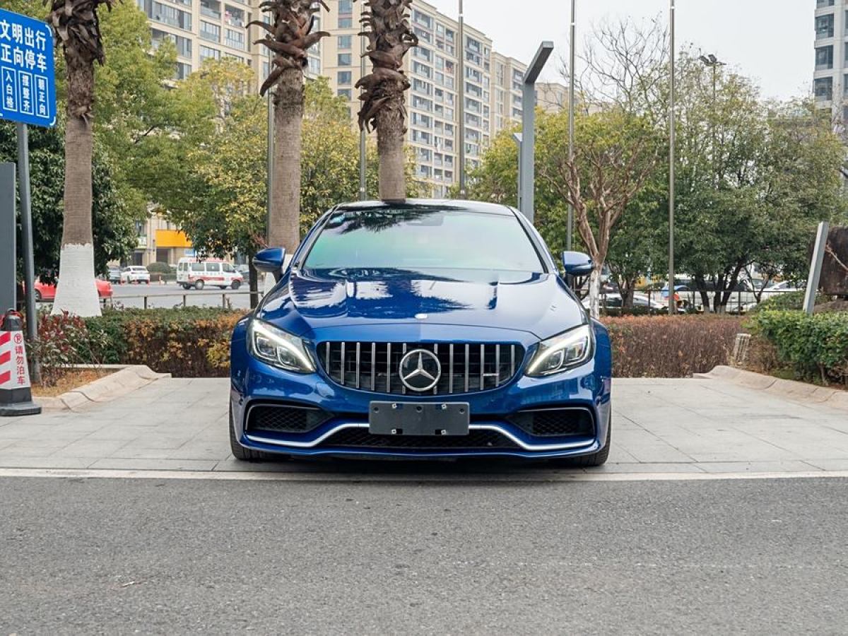 奔馳 奔馳C級AMG  2015款 AMG C 63圖片