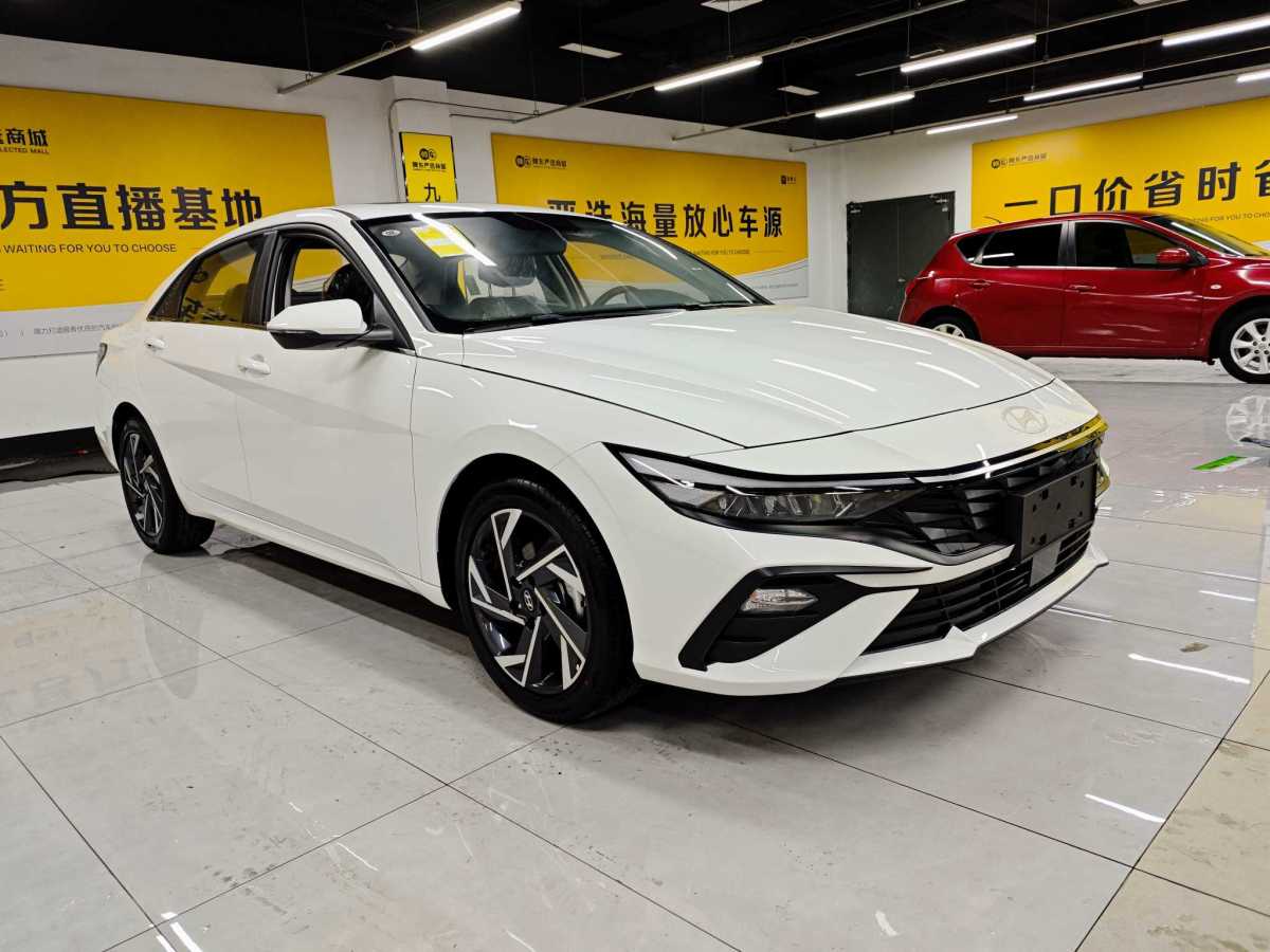 现代 伊兰特  2023款 1.5L CVT GLX精英版图片