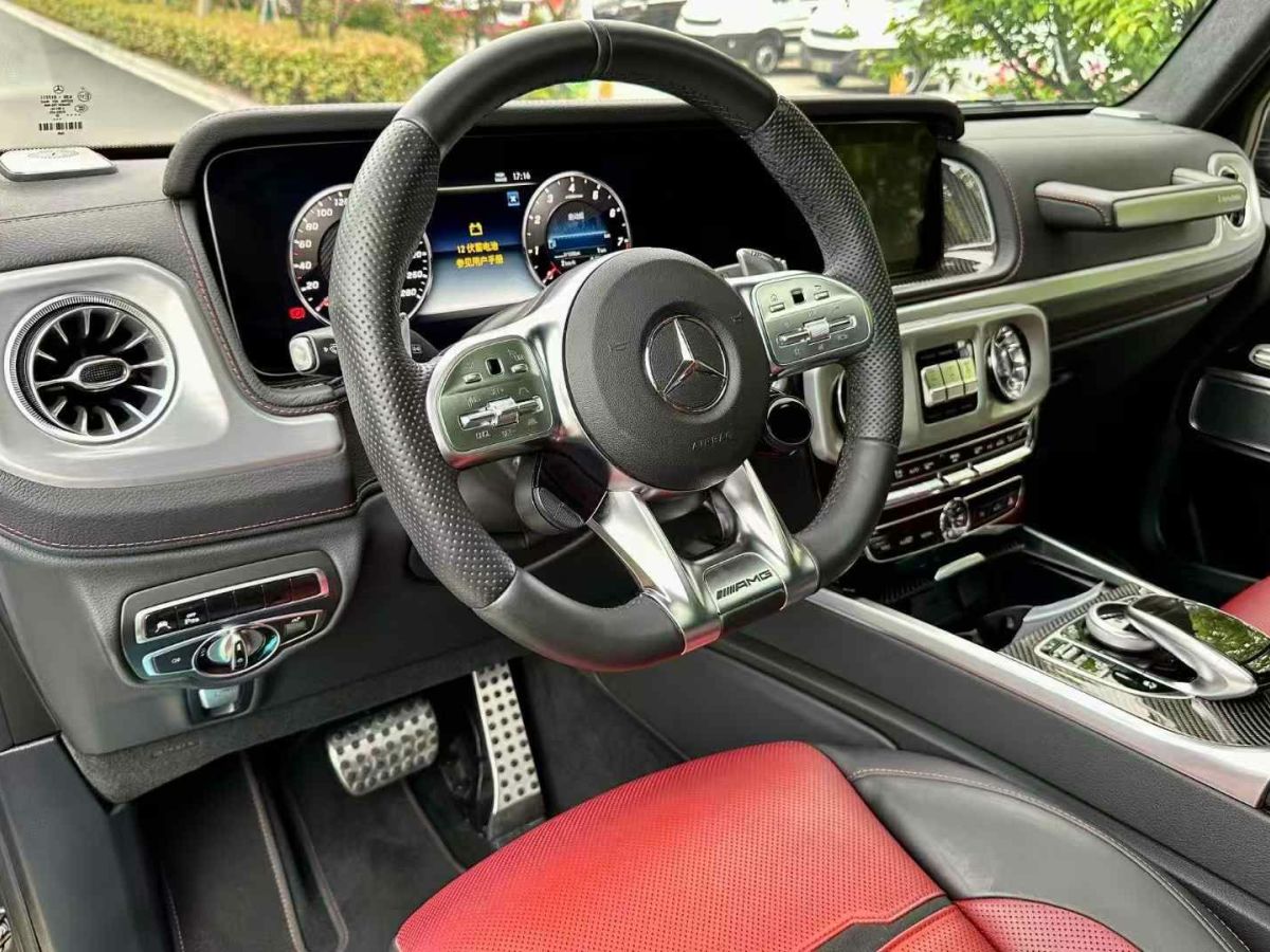 奔馳 奔馳G級(jí)AMG  2023款 AMG G 63圖片
