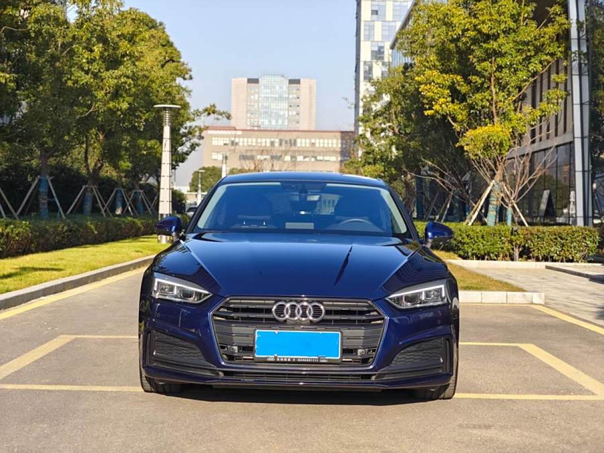 奧迪 奧迪A5  2019款 Sportback 40 TFSI 時尚型圖片