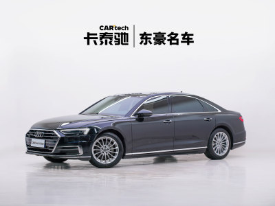 2019年6月 奧迪 奧迪A8(進口) A8L 50 TFSI quattro 舒適型圖片