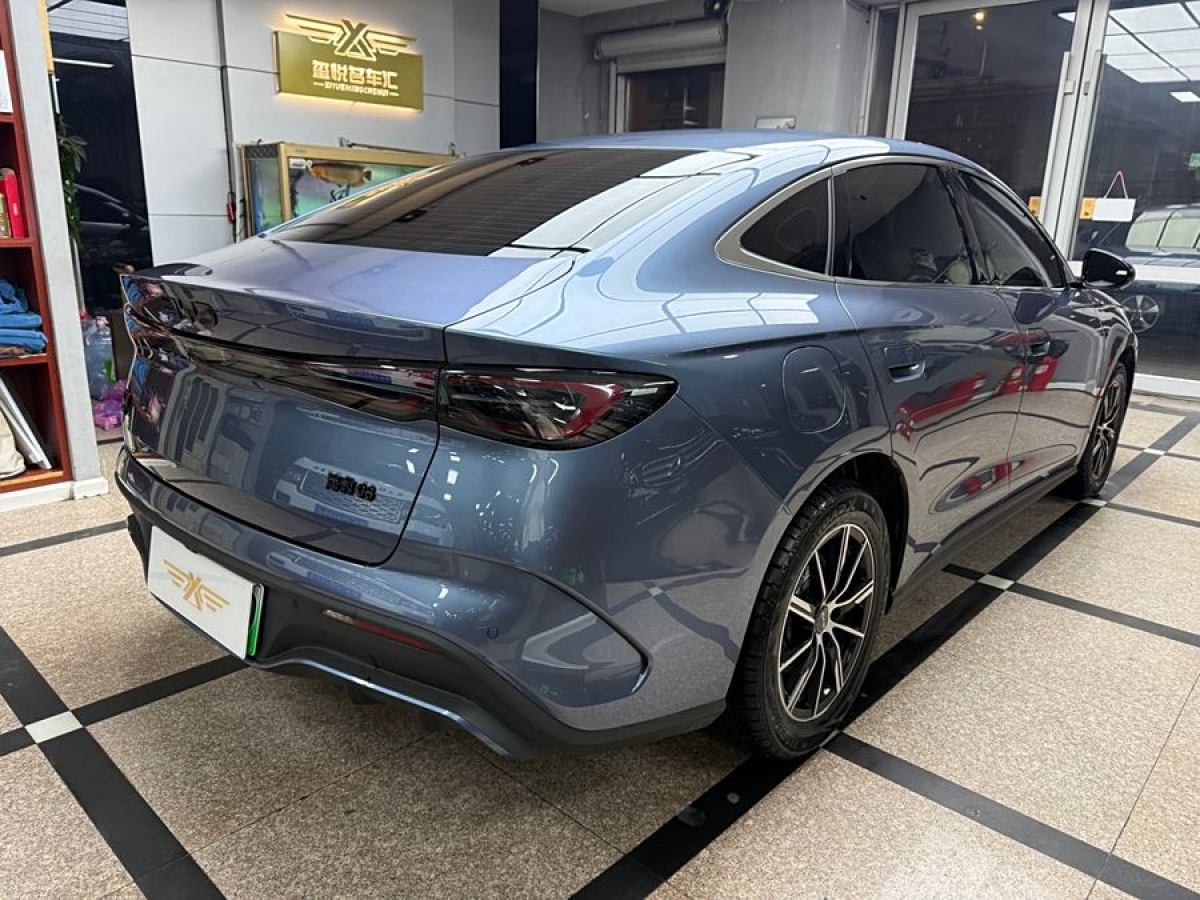 比亞迪 海豹06 DM-i  2024款 DM-i 80KM尊貴型圖片