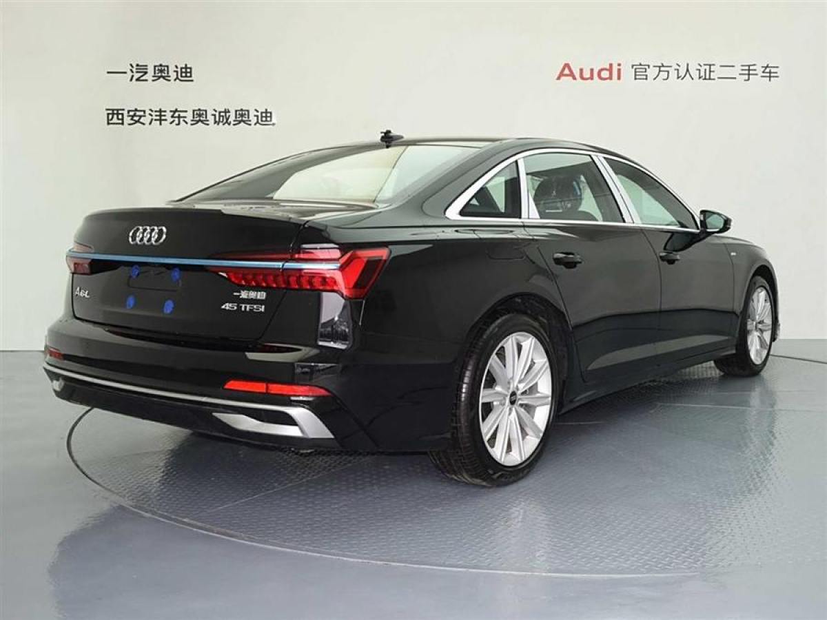 奧迪 奧迪A6L  2023款 改款 45 TFSI 臻選動感型圖片