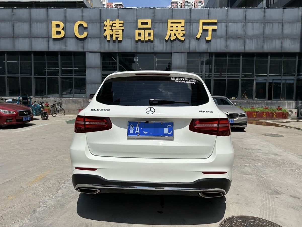 奔馳 奔馳GLC  2018款 改款 GLC 260 4MATIC 豪華型圖片