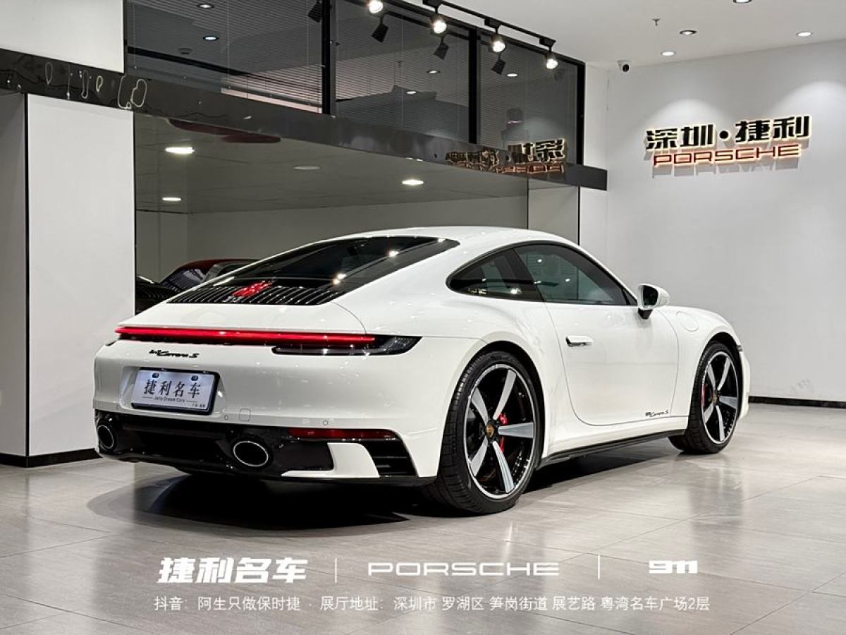 保時捷 911  2023款 Carrera S 3.0T圖片