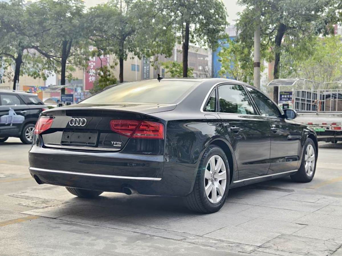 奧迪 奧迪A8  2012款 A8L 45 TFSI quattro舒適型圖片