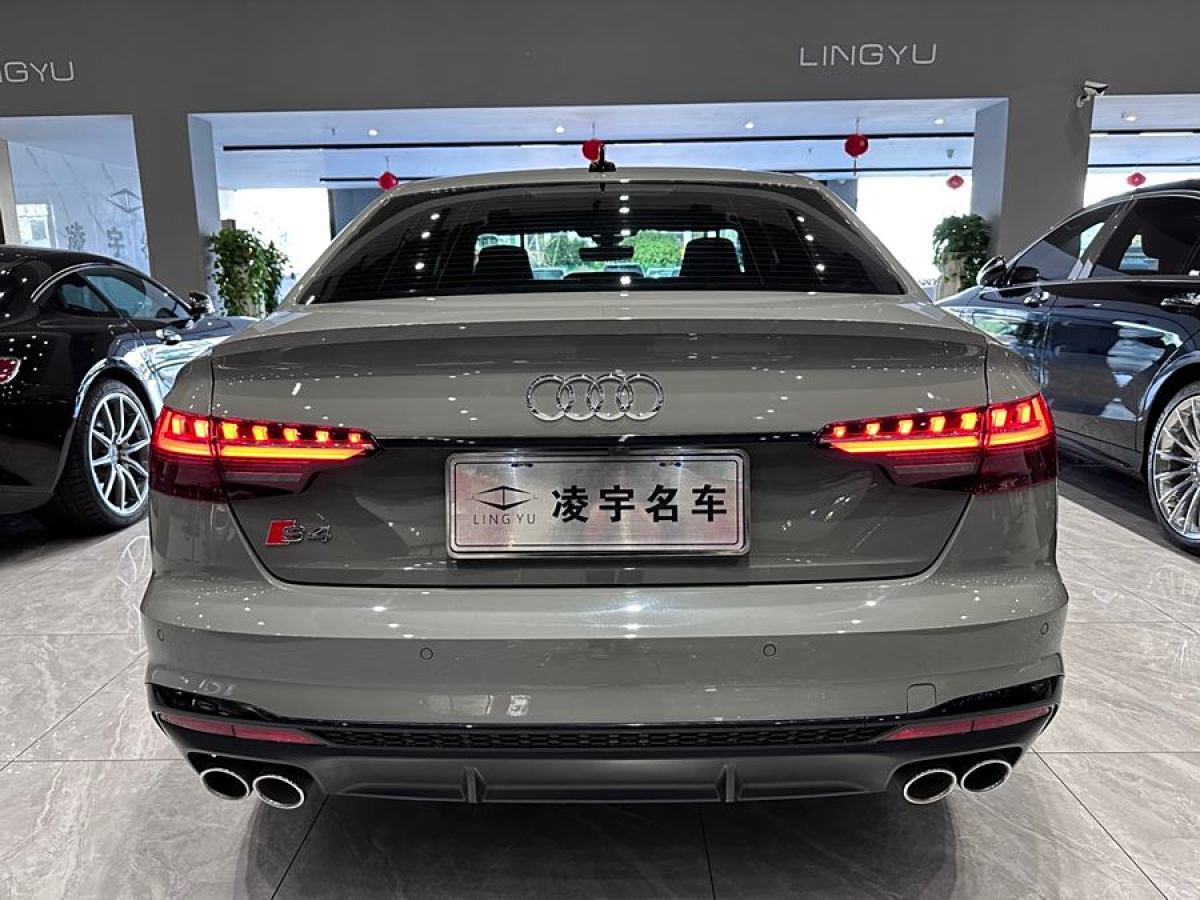 2022年2月奧迪 奧迪S4  2022款 S4 3.0TFSI