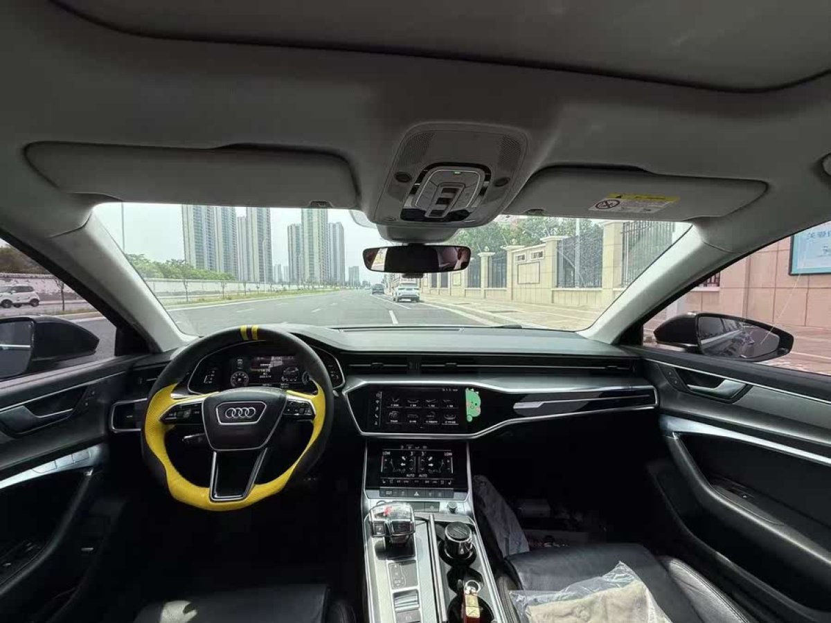 奧迪 奧迪A6L  2020款 45 TFSI 臻選致雅型圖片