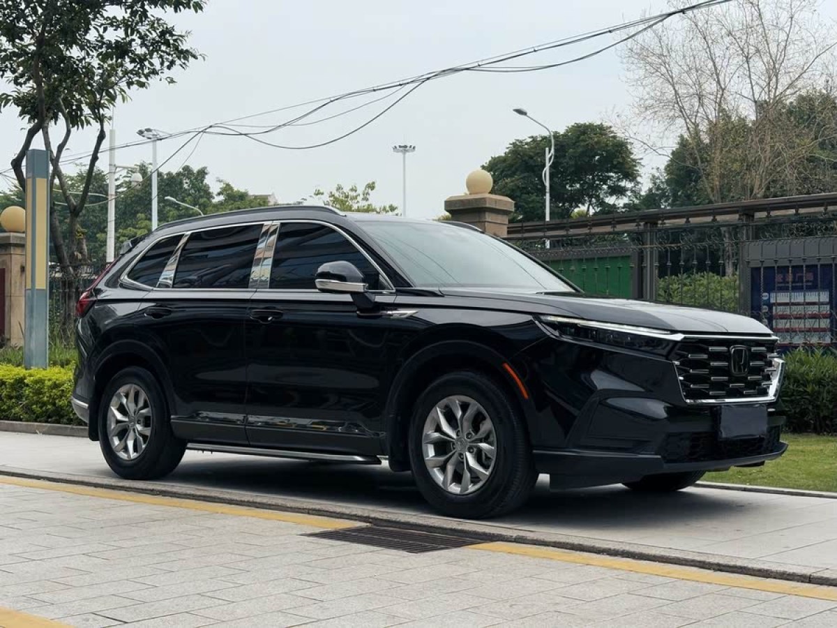 本田 CR-V  2024款 240TURBO 兩驅(qū)鋒尚版 5座圖片