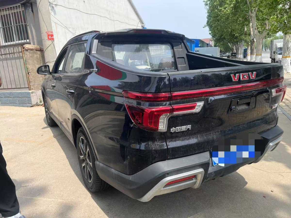 中國重汽VGV VGV VX7  2022款 2.0T自動旗艦版HY4C20B圖片