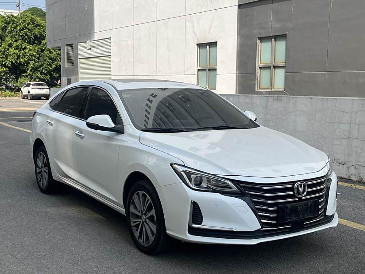 長安 銳程CC  2020款 1.5T 自動潮銳型圖片