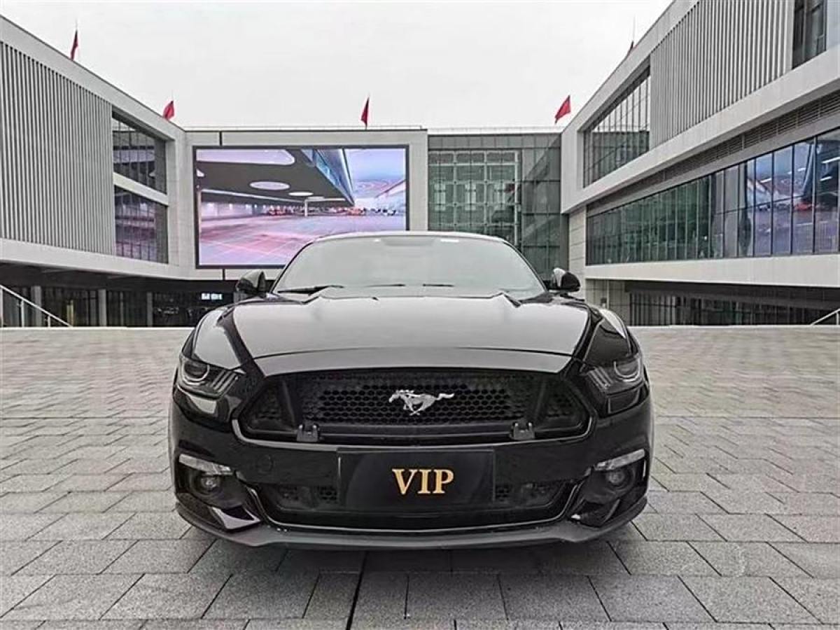 2015年12月福特 Mustang  2015款 2.3T 性能版