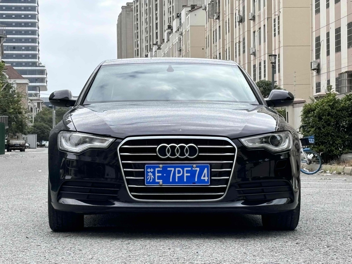 奥迪 奥迪A6L  2014款 TFSI 标准型图片