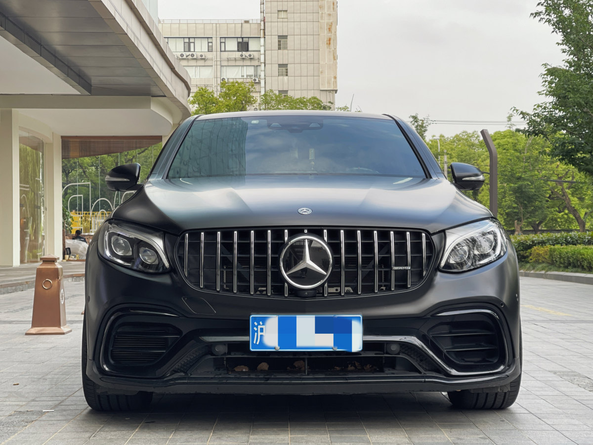 奔馳 奔馳GLC轎跑 AMG  2018款 AMG GLC 63 S 4MATIC+ 轎跑SUV圖片