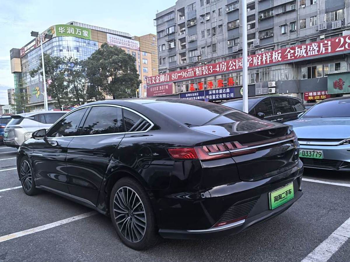 2020年11月比亞迪 漢  2020款 EV 超長(zhǎng)續(xù)航版豪華型