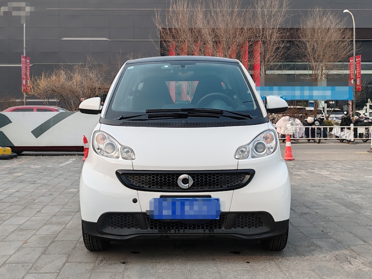 smart fortwo  2012款 1.0 MHD 硬頂標(biāo)準(zhǔn)版圖片