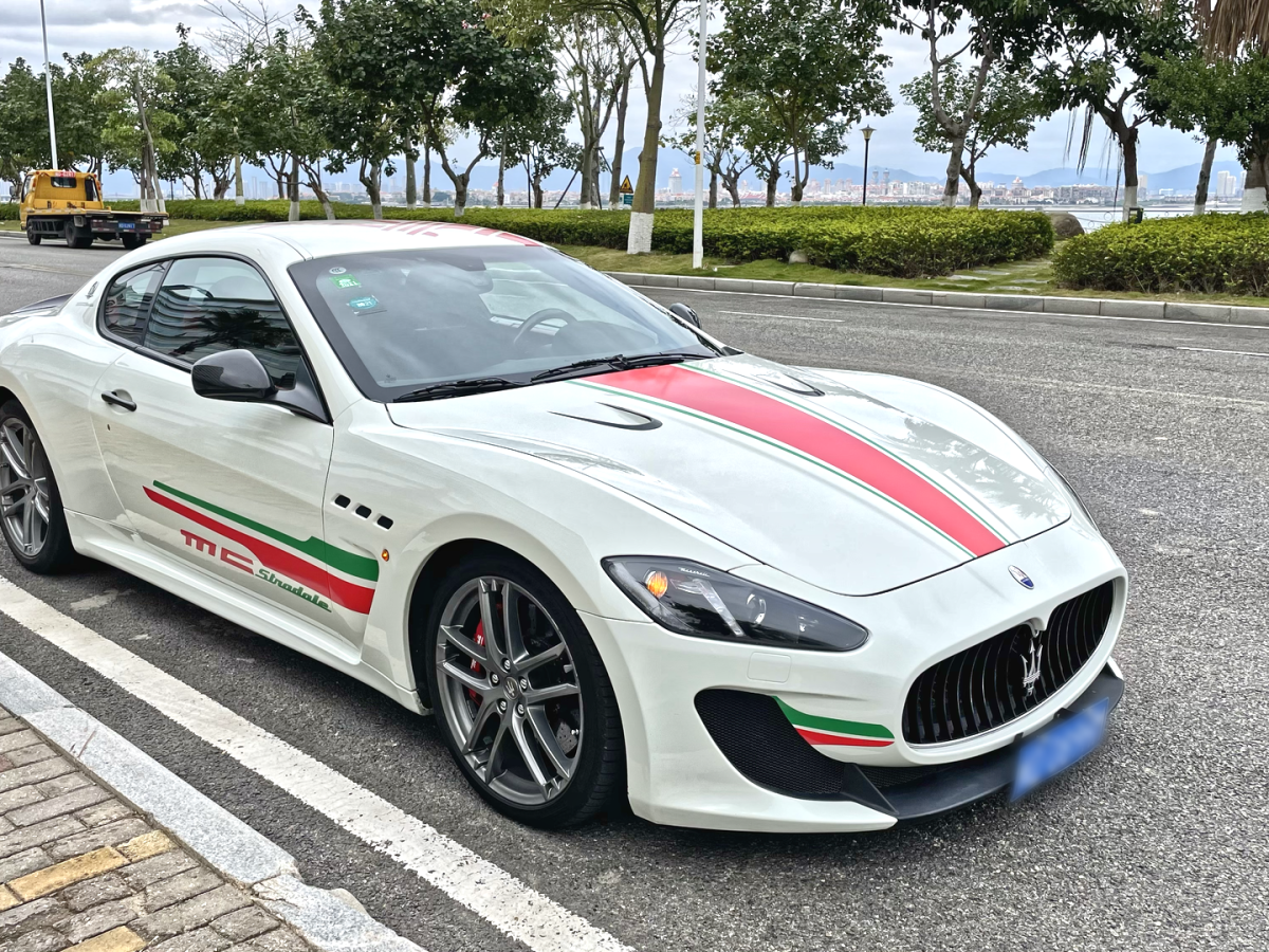 2013年5月瑪莎拉蒂 GranTurismo  2012款 4.7L MC Stradale