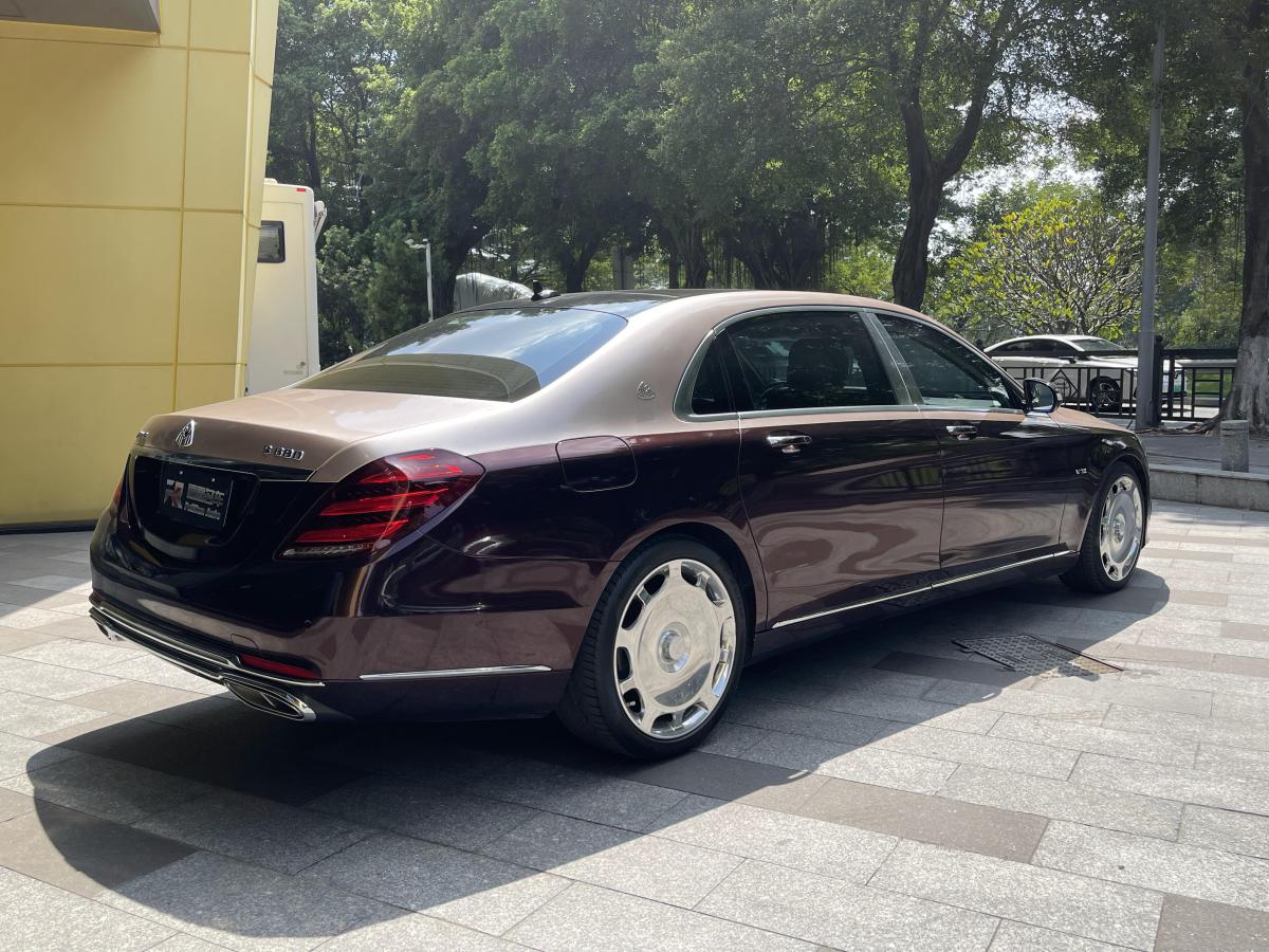 2015年5月奔馳 邁巴赫S級  2015款 S 400 4MATIC