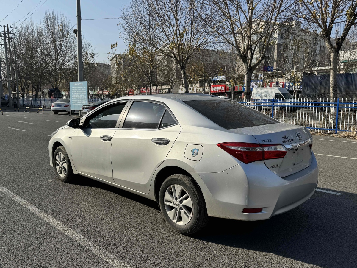 丰田 卡罗拉  2014款 1.6L CVT GL图片