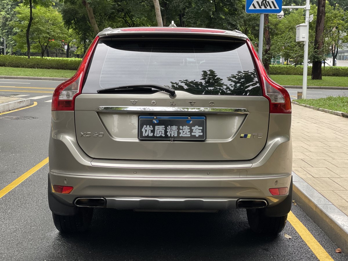 沃爾沃 XC60  2014款 改款 T5 智逸版圖片