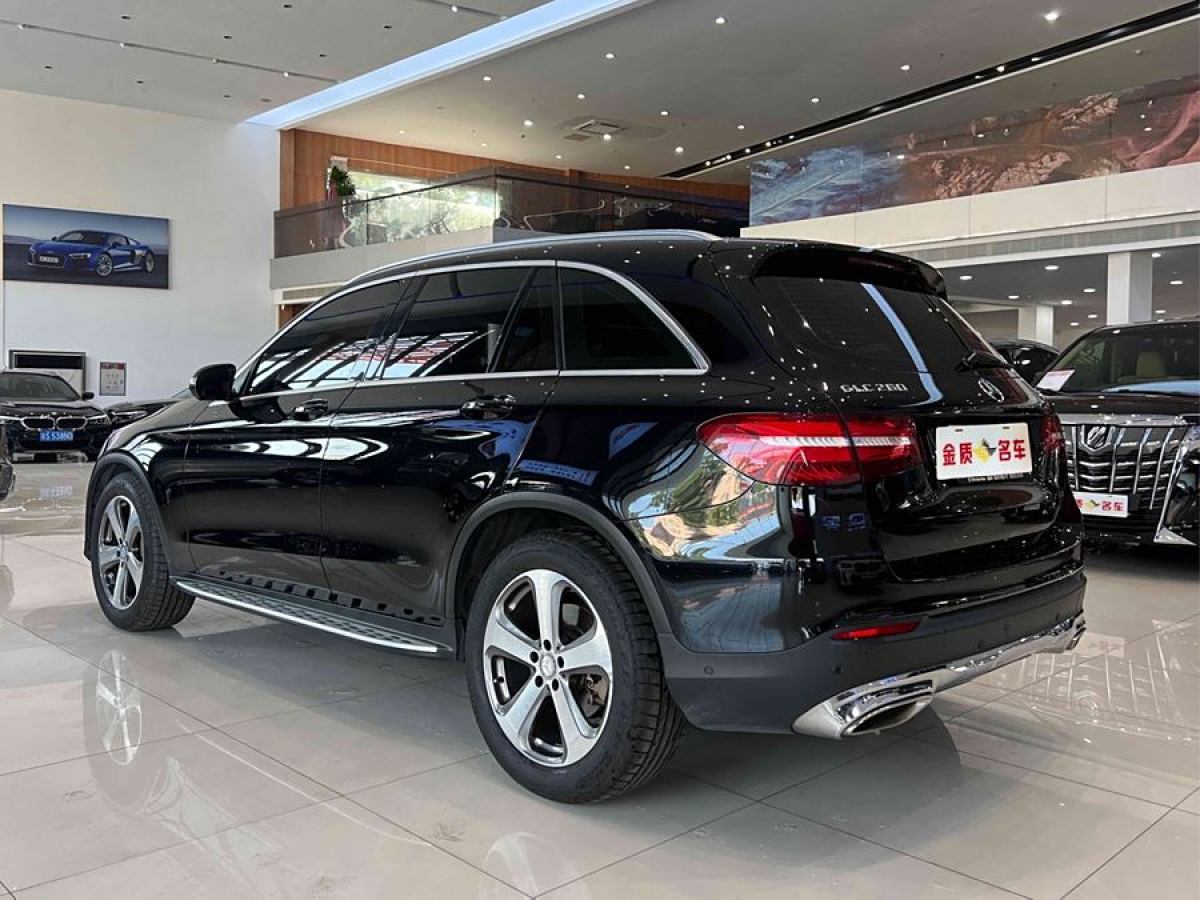 奔馳 奔馳GLC  2016款 GLC 260 4MATIC 豪華型圖片