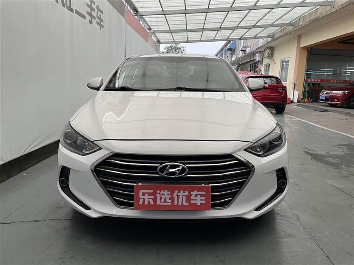 現(xiàn)代 領(lǐng)動(dòng)  2016款 1.6L 自動(dòng)智炫?精英型圖片