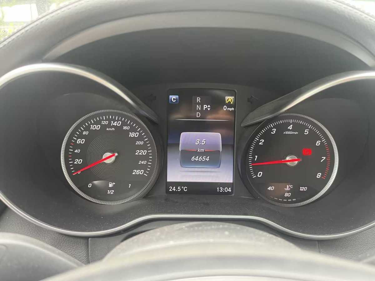 奔驰 奔驰C级  2015款 改款 C 200 L图片