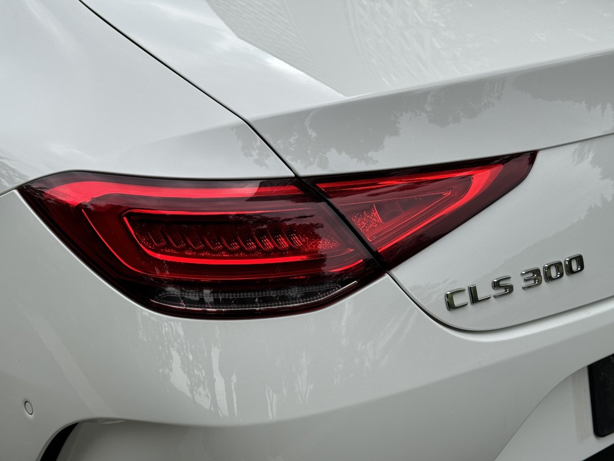 2019年6月奔馳 奔馳CLS級(jí)  2023款 改款 CLS 300 豪華型