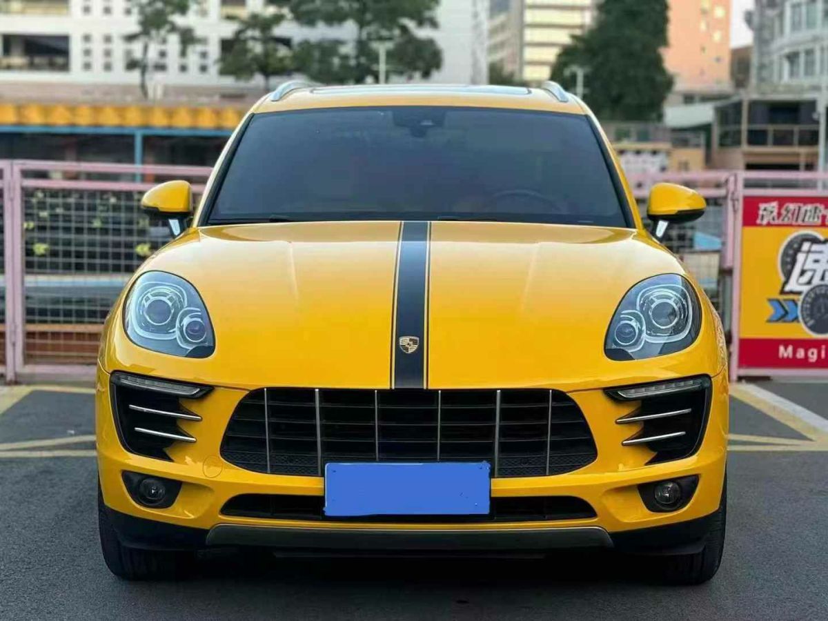 保時捷 Macan  2017款 Macan 2.0T圖片