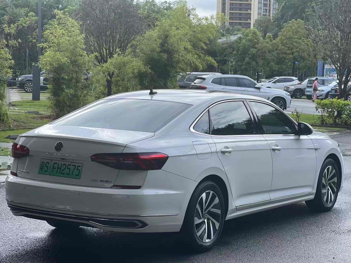 大眾 帕薩特新能源  2020款 430PHEV 混動(dòng)精英版 國(guó)VI圖片