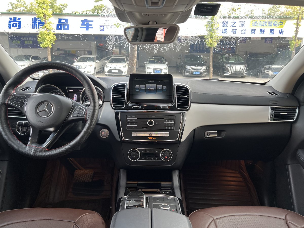 奔馳 奔馳GLE轎跑  2017款 GLE 400 4MATIC 轎跑SUV圖片