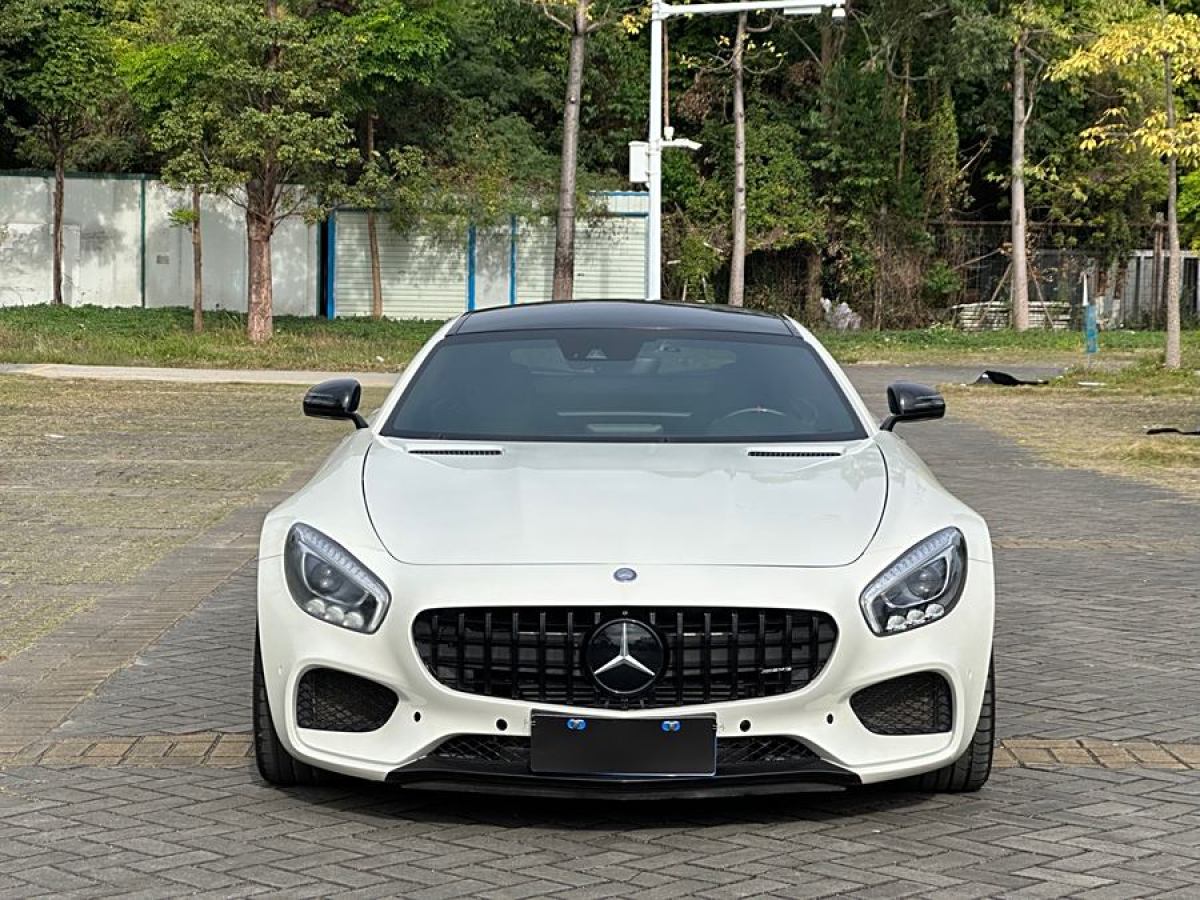 奔馳 奔馳AMG GT  2015款 AMG GT S圖片