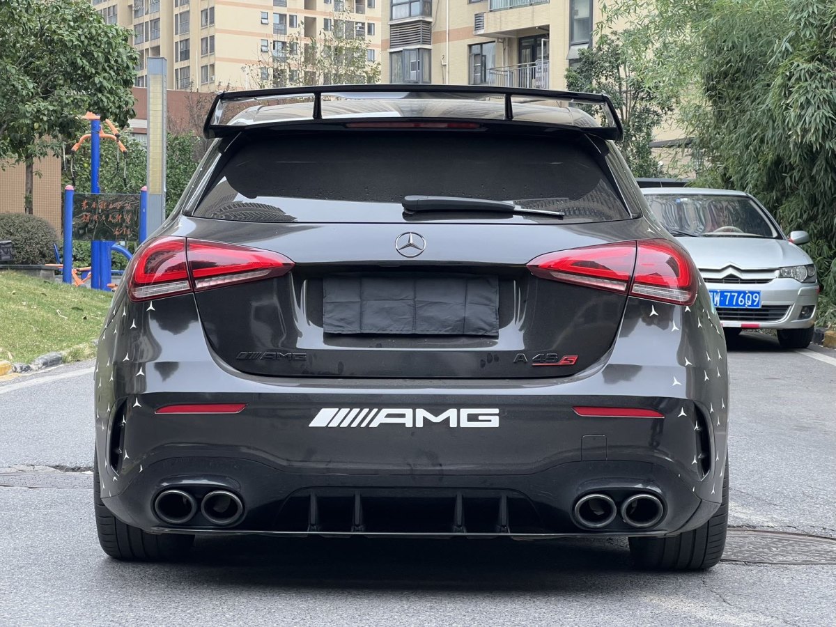 奔馳 奔馳A級AMG  2020款 改款 AMG A 45 S 4MATIC+ 先型特別版圖片