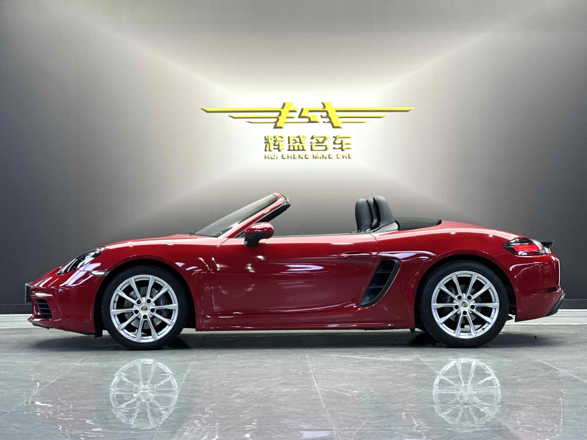 保時(shí)捷 718  2018款 Boxster 2.0T圖片