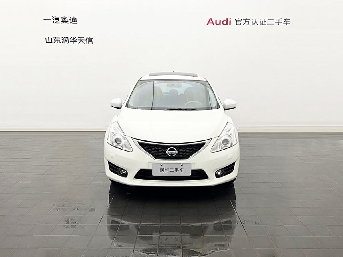 2014年9月日產(chǎn) 騏達  2014款 1.6L CVT豪華型