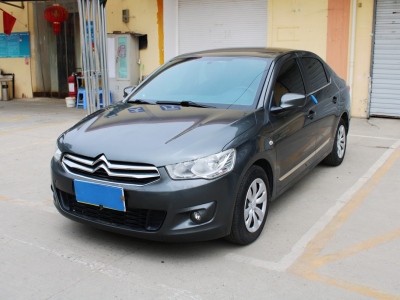 2015年12月 雪鐵龍 愛麗舍 1.6L 手動(dòng)時(shí)尚型圖片