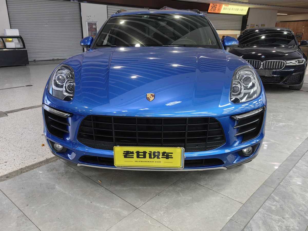 保時(shí)捷 Macan  2017款 Macan 2.0T圖片