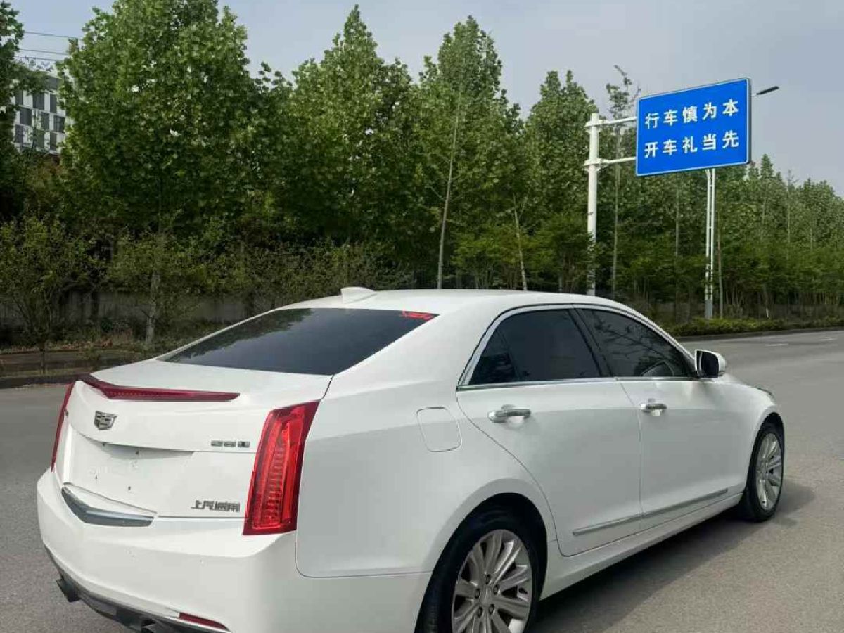 凱迪拉克 ATS 圖片