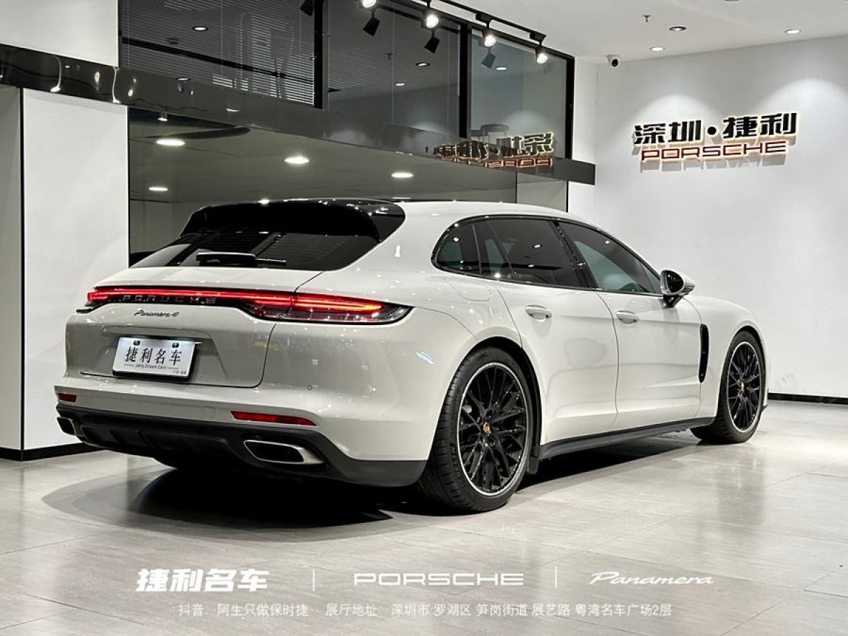 保時(shí)捷 Panamera  2023款 Panamera 4 Sport Turismo 2.9T圖片