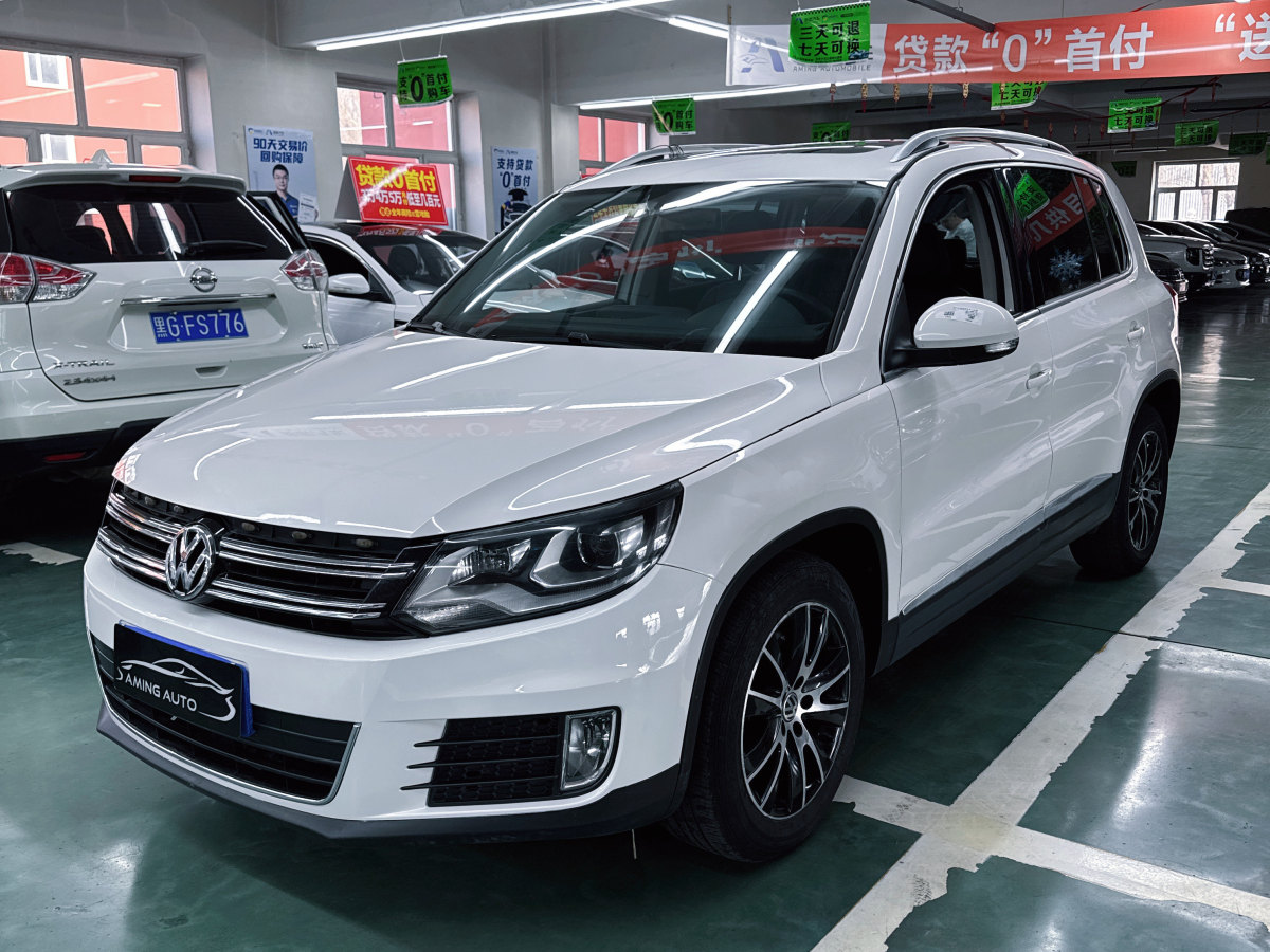 大眾 途觀  2013款 1.8TSI 自動(dòng)四驅(qū)豪華型圖片