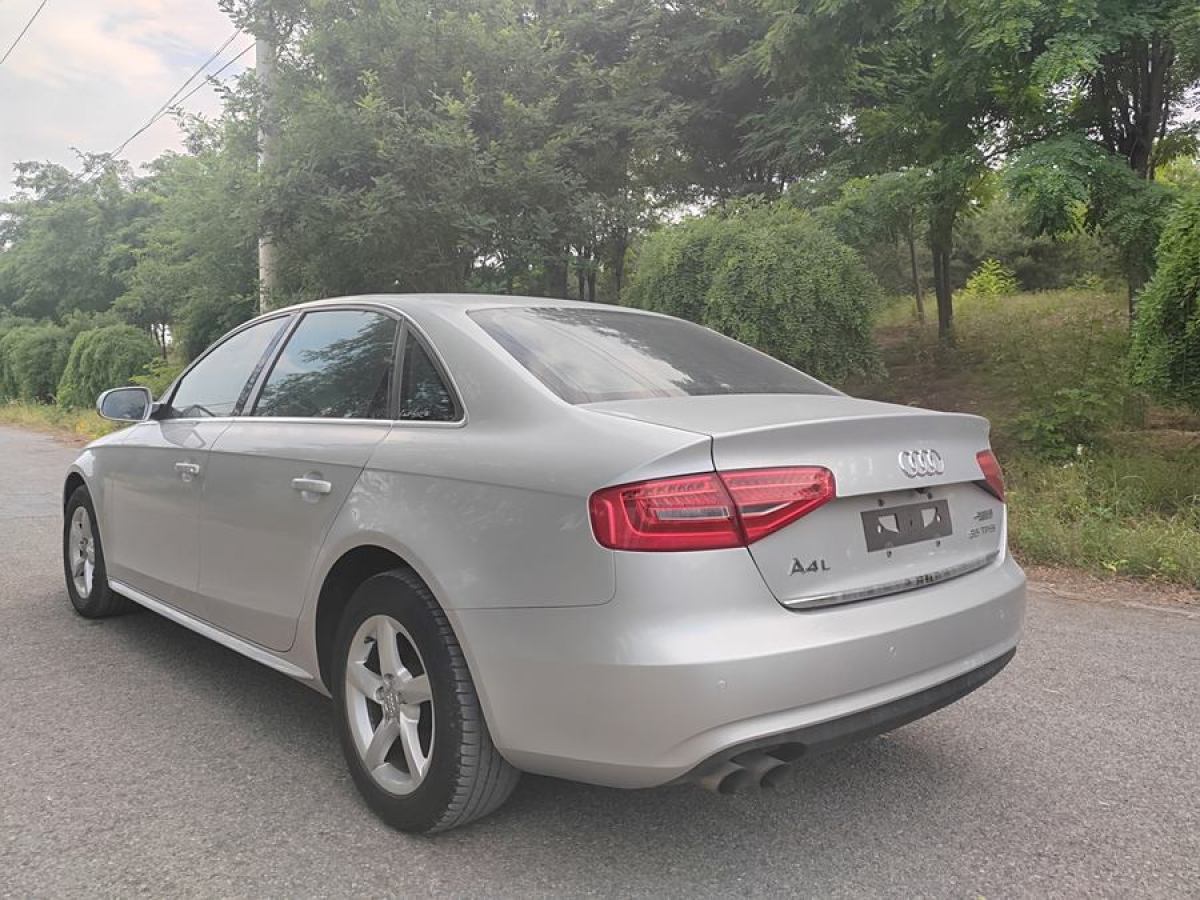 奧迪 奧迪A4L  2013款 35 TFSI 自動舒適型圖片