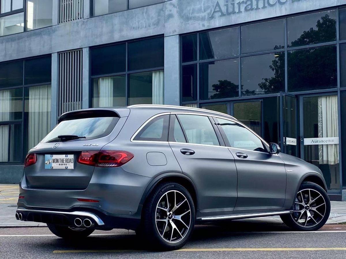 奔馳 奔馳GLC AMG  2020款 AMG GLC 43 4MATIC圖片