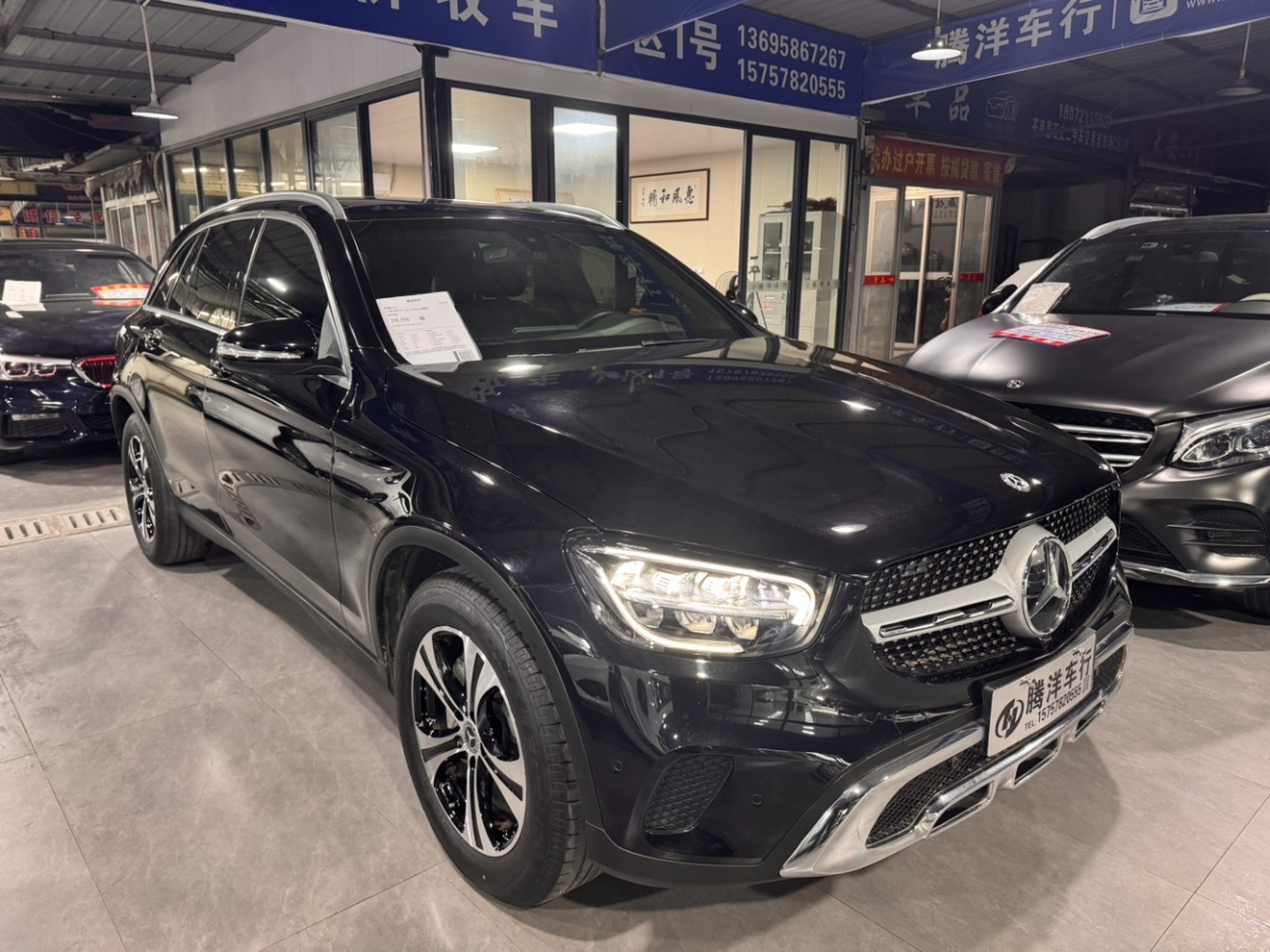 奔馳 奔馳GLC  2020款 改款 GLC 260 L 4MATIC 動(dòng)感型圖片