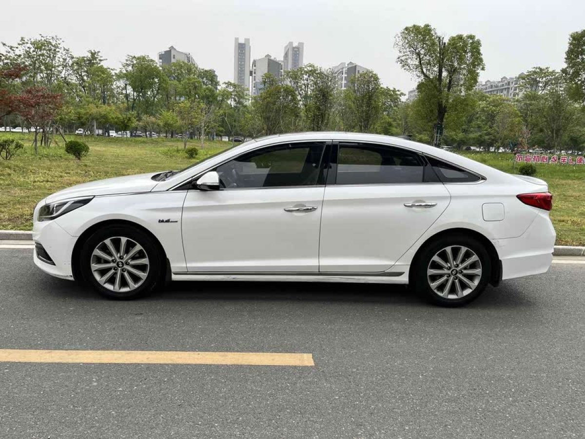 現(xiàn)代 索納塔  2017款 1.6T GLS智能型圖片